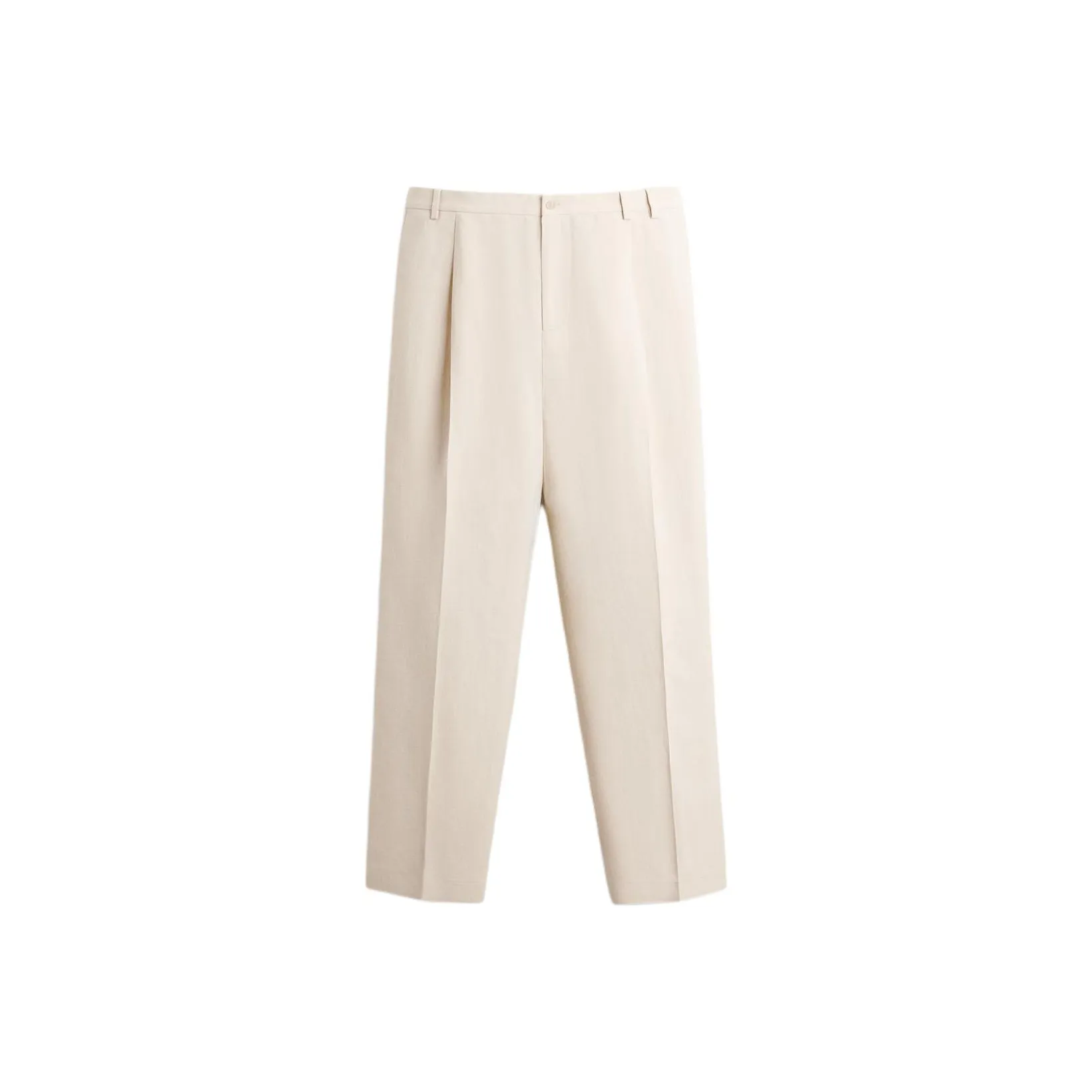 ZARA Suit Trousers Men's Sand