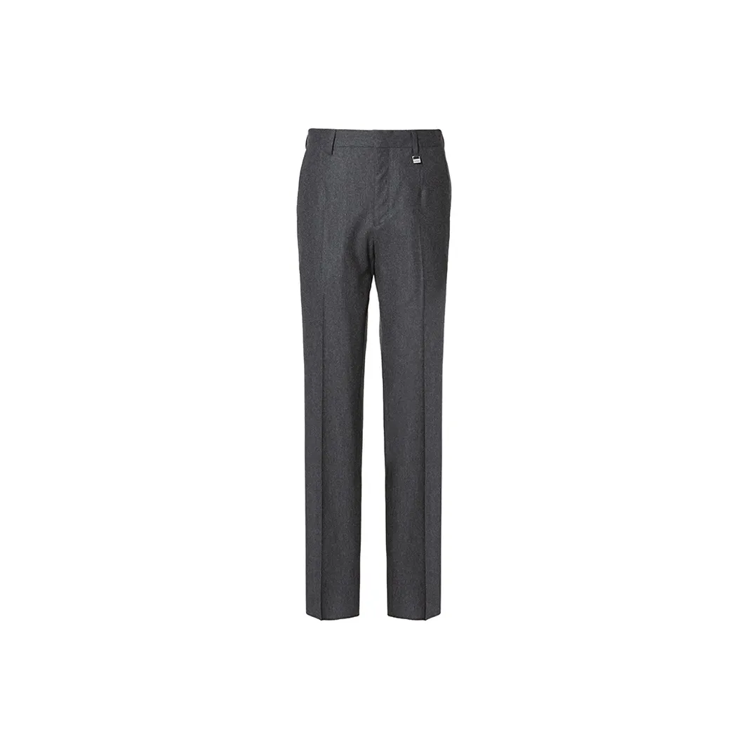 RARE Suit Trouser Men's Black Gray Color
