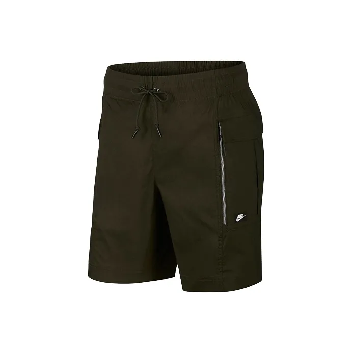 Nike Army Green Мужские Карго Шорты