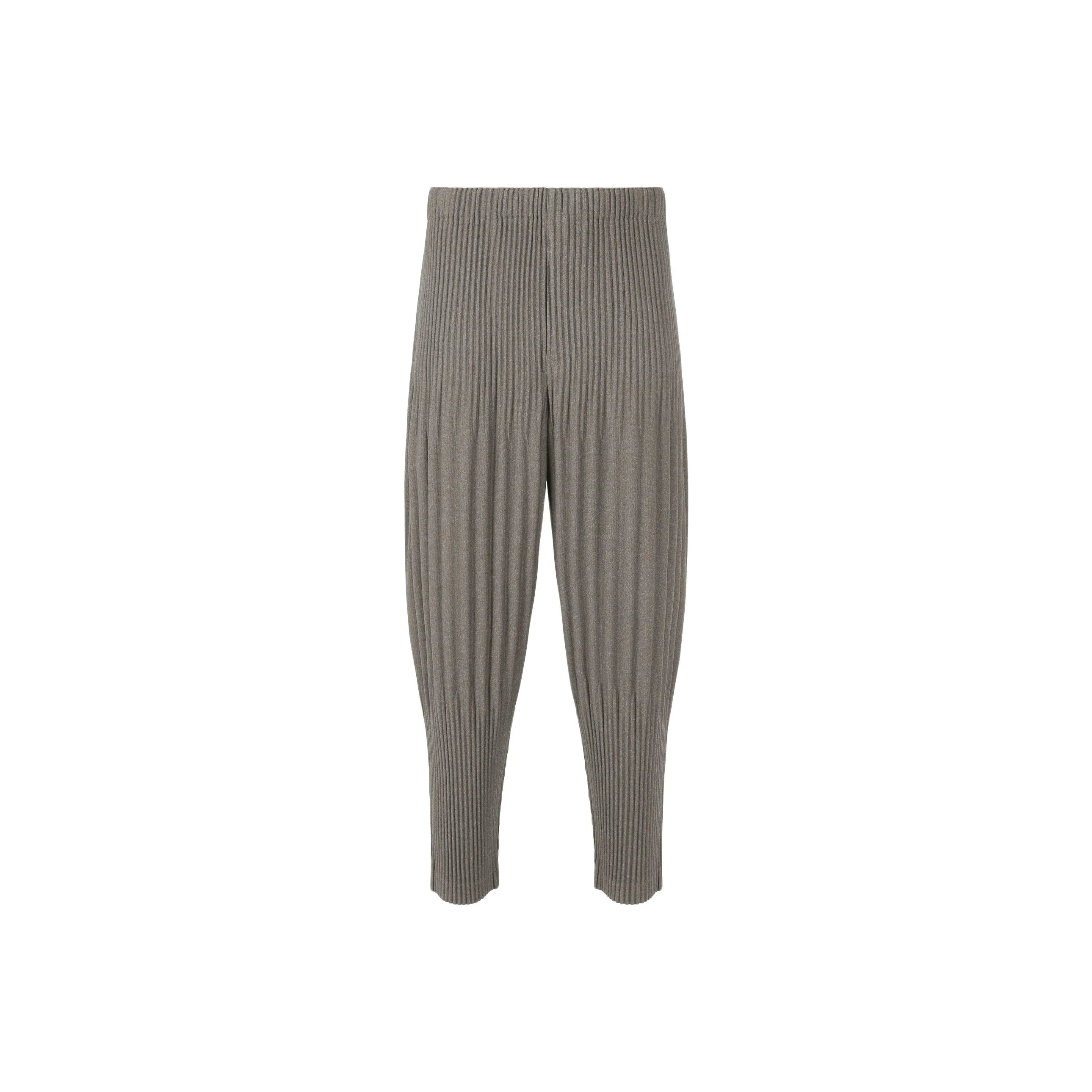 Homme Plissé Issey Miyake Pleated Cropped Trousers