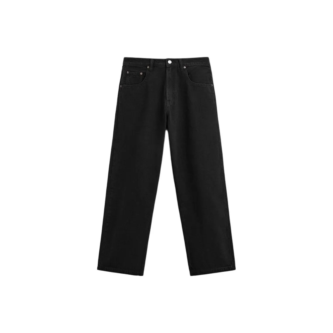 ZARA Valentine's Day Collection SS25 Джинсы Мужские Черные