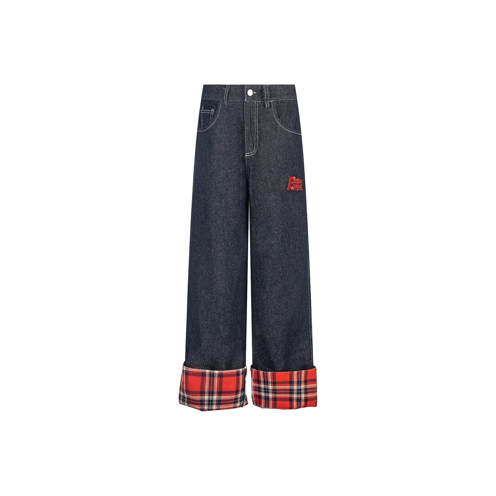 After Home Party Straight Fit Jeans Unisex