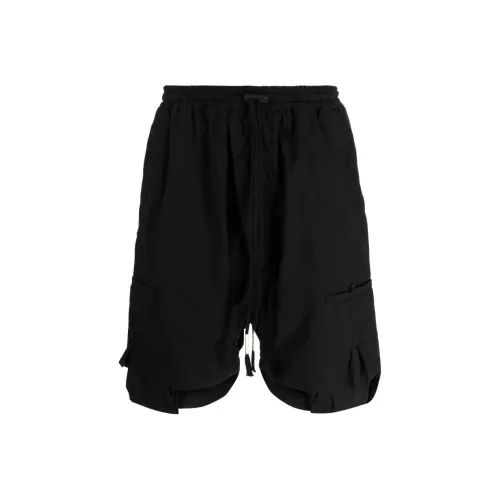 BORIS BIDJAN SABERI Черные Мужские Повседневные Шорты