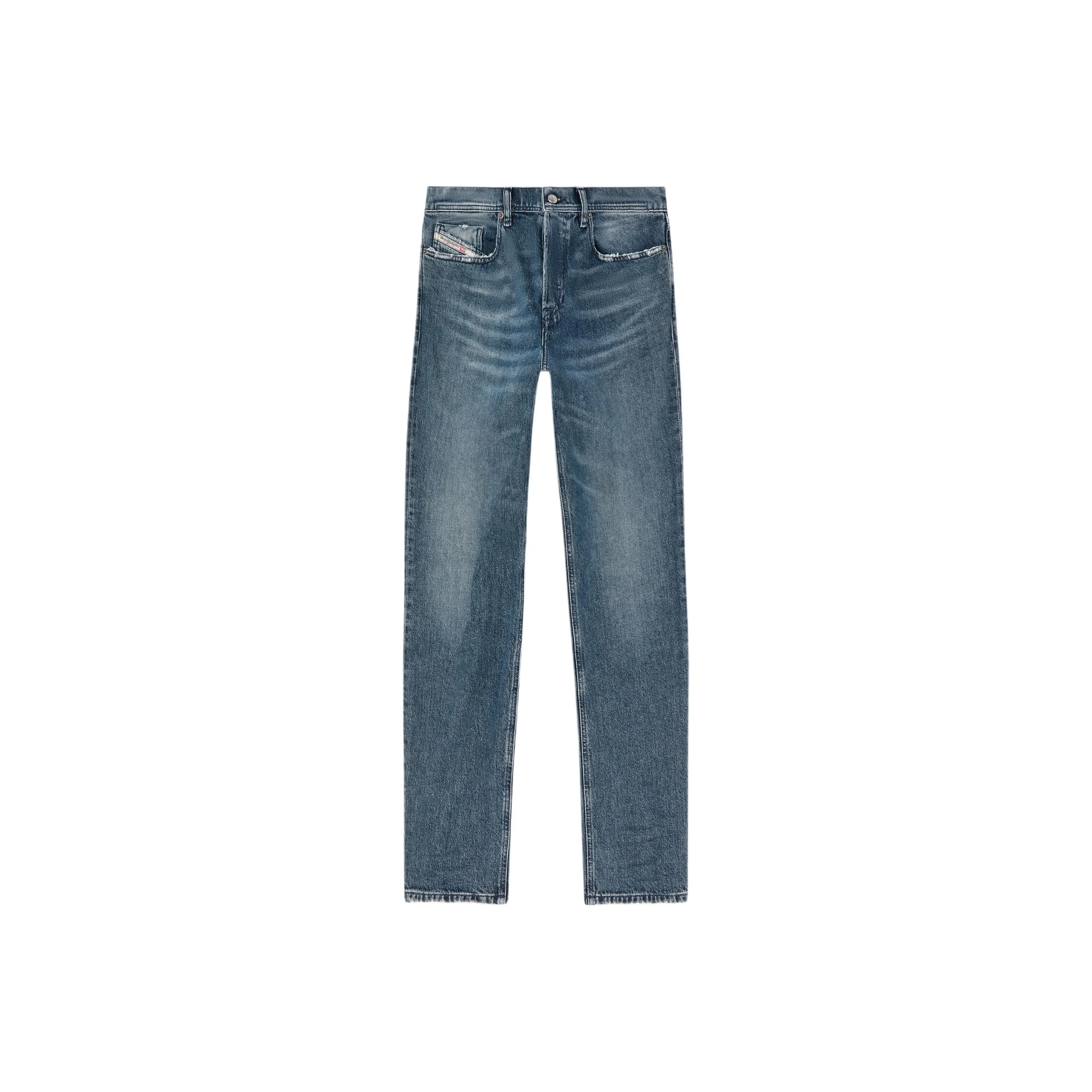 DIESEL D Finitive Faded Jeans