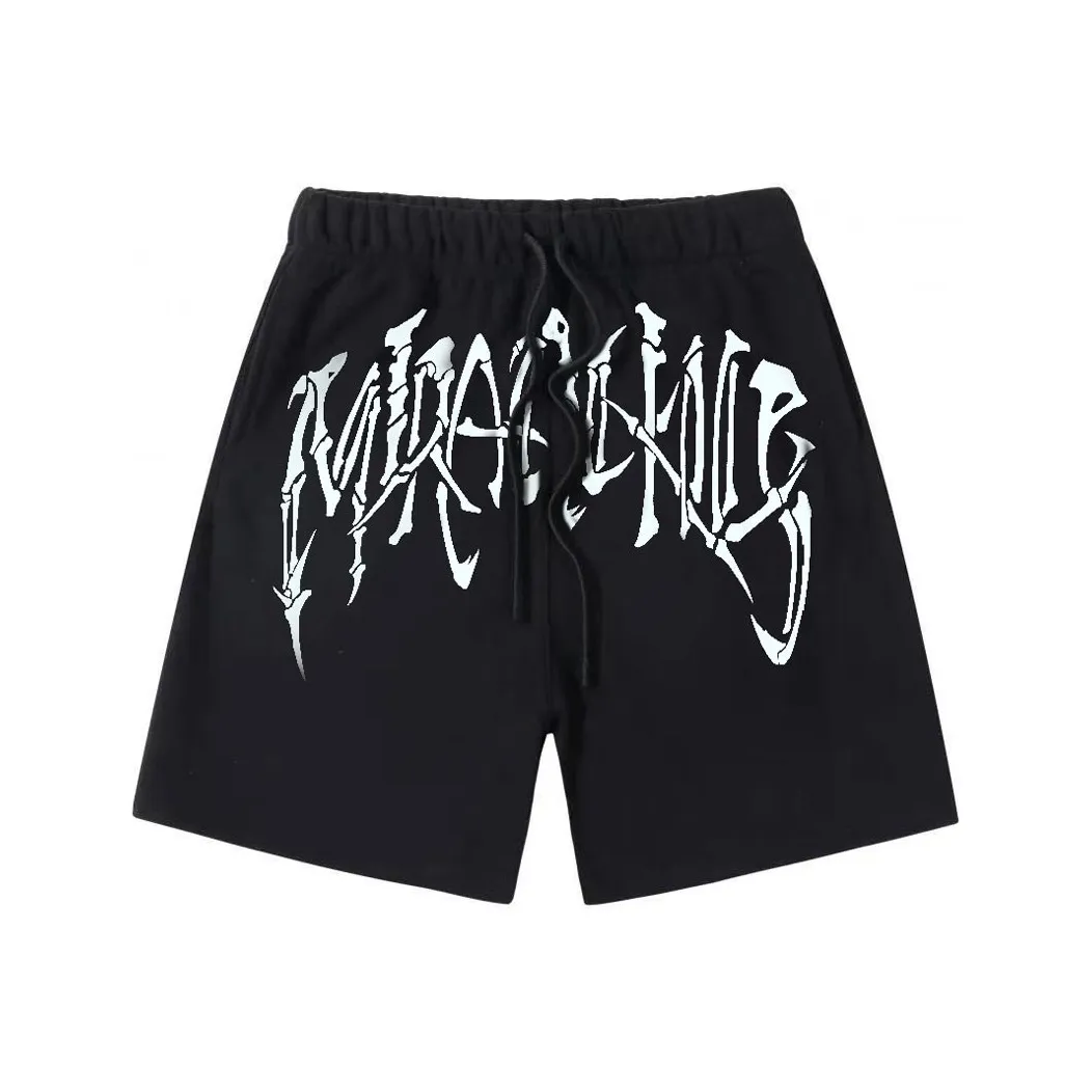 MIRACLE KILL Повседневные шорты Унисекс Черный