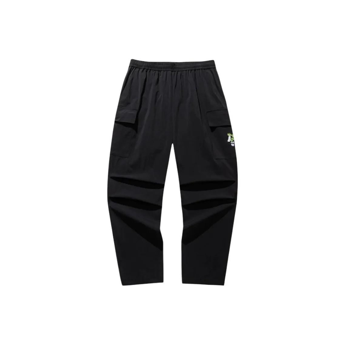 ANTA Life Collection Casual Pants Unisex Black