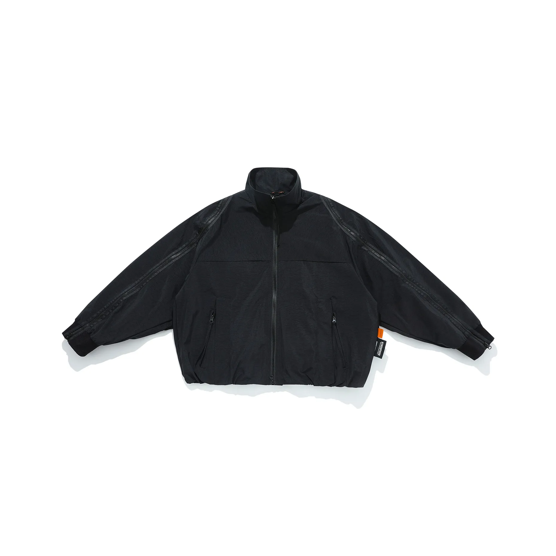 YIMAI Черный Мужской Тренч