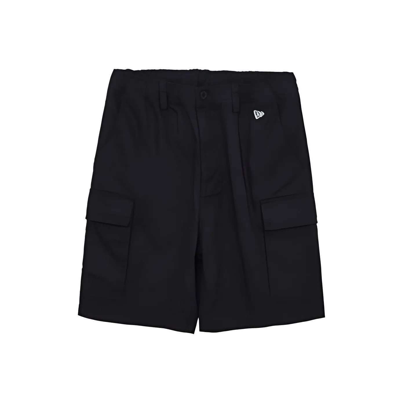 New Era Loose Fit Shorts Unisex Black