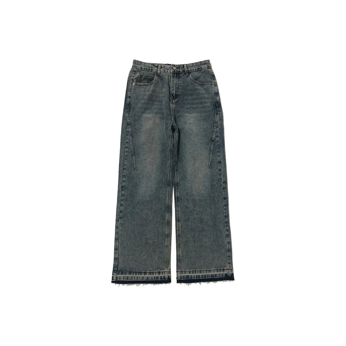 MIRACLE KILL Синие Унисекс Джинсы