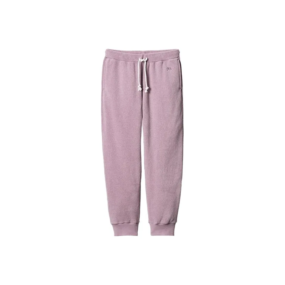 Jw Anderson X UNIQLO Jw Anderson Co Branded Series Cotton Pants Men's Light Purple