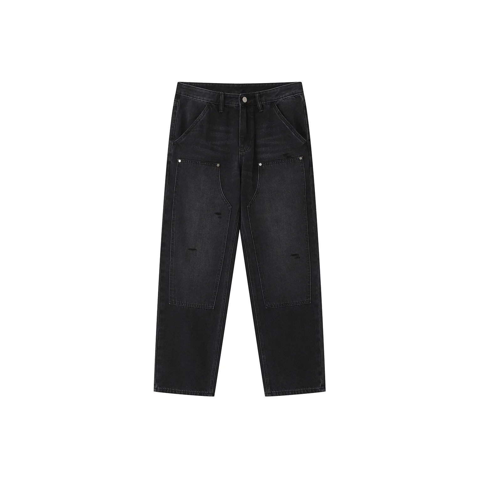 Fearless East Джинсы Унисекс Черный