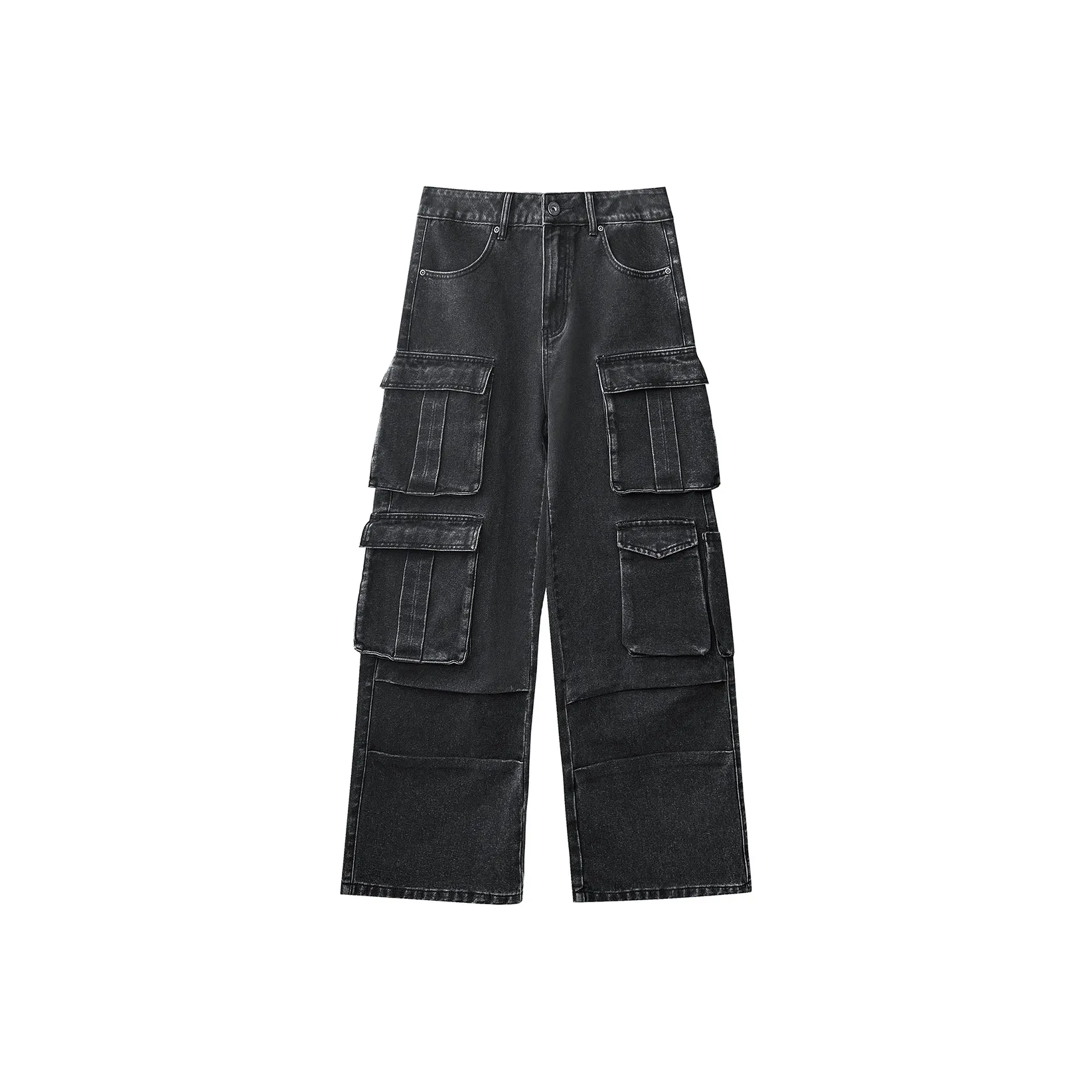 FAR BACK Унисекс Джинсы