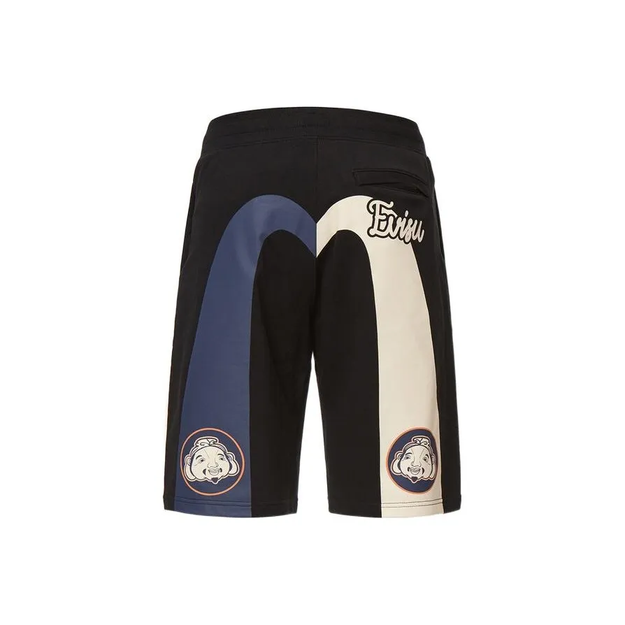 EVISU Casual Shorts Men's Black