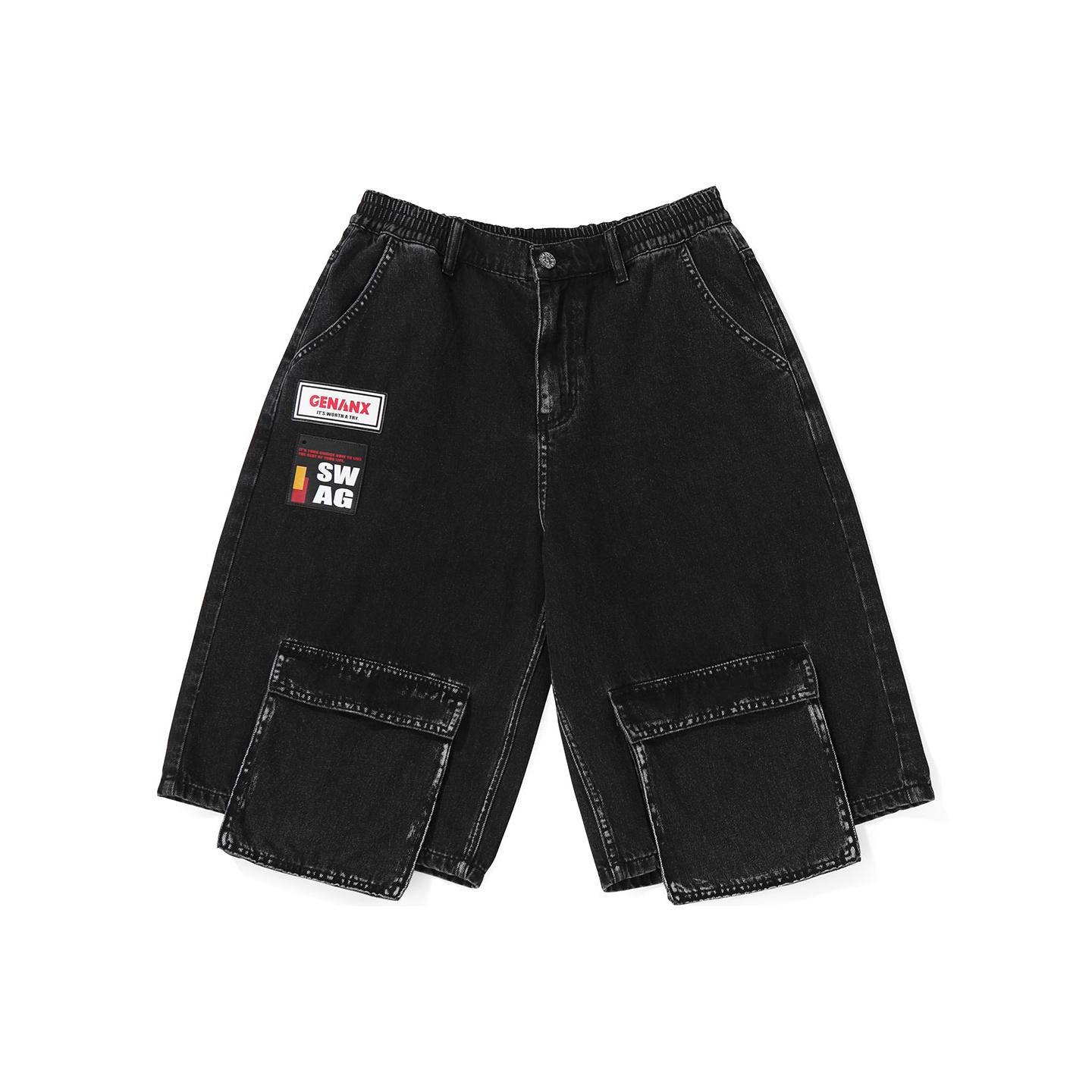 パンツ XTONZ XP192 Slade Washing Bermuda Denim Pants BLACK XP192BK MUSINSA | XTONZ XP192 Slade Washing Bermuda Denim Pants (BLUE)