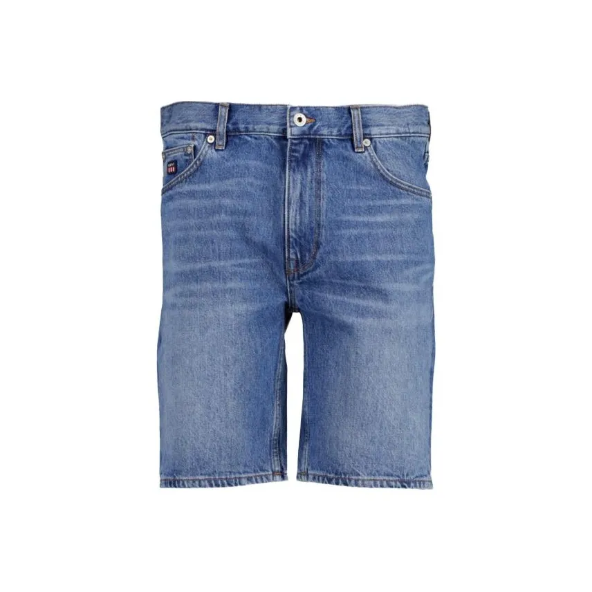 GANT Denim Shorts Men's Light Indigo