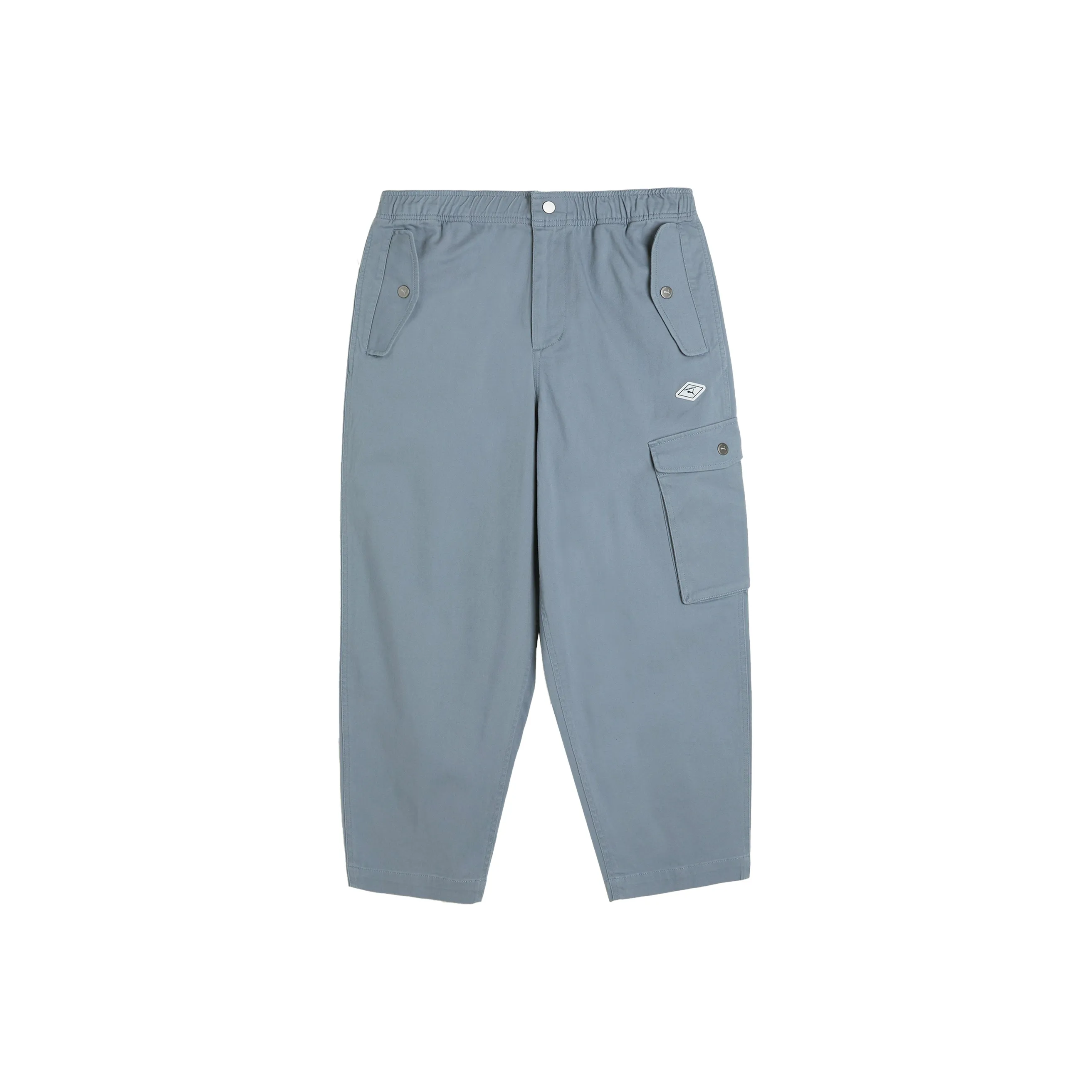 PUMA X Nanamica SS23 Co Брендированная Серия Ветерный Серый Мужские Повседневные Штаны