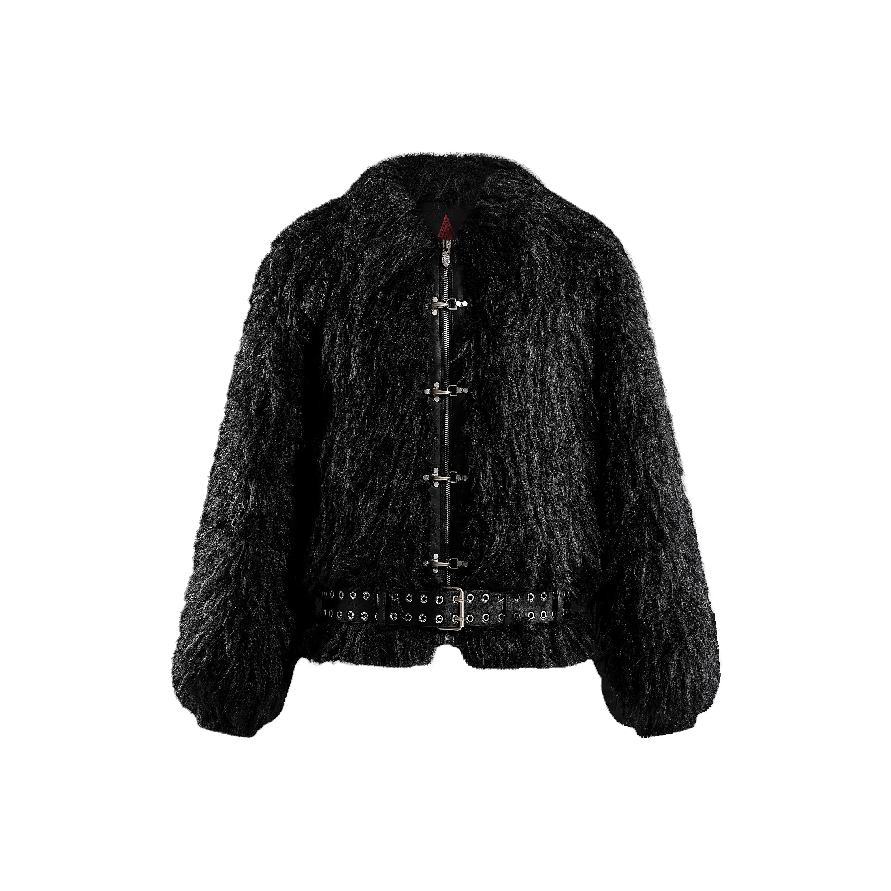 TBHNP Черный Унисекс Меховые изделия