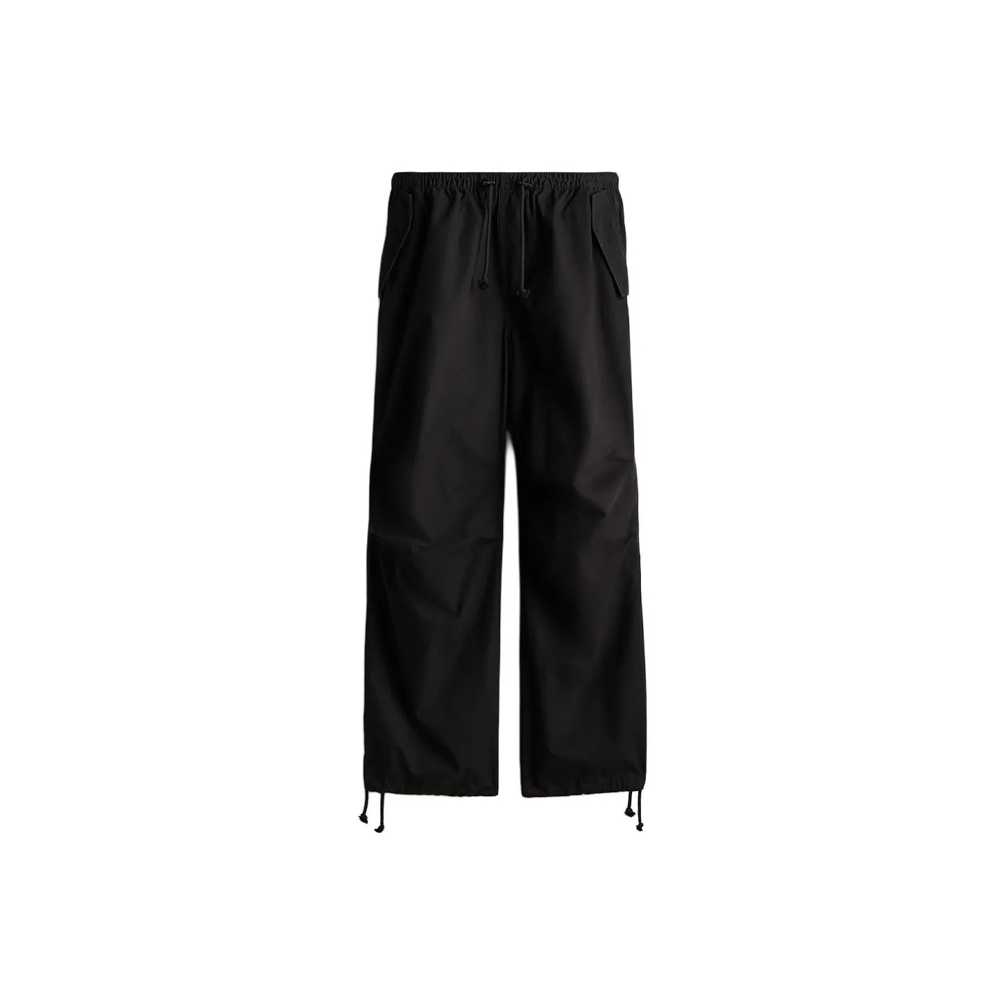 H&M Casual Pants Men's Black