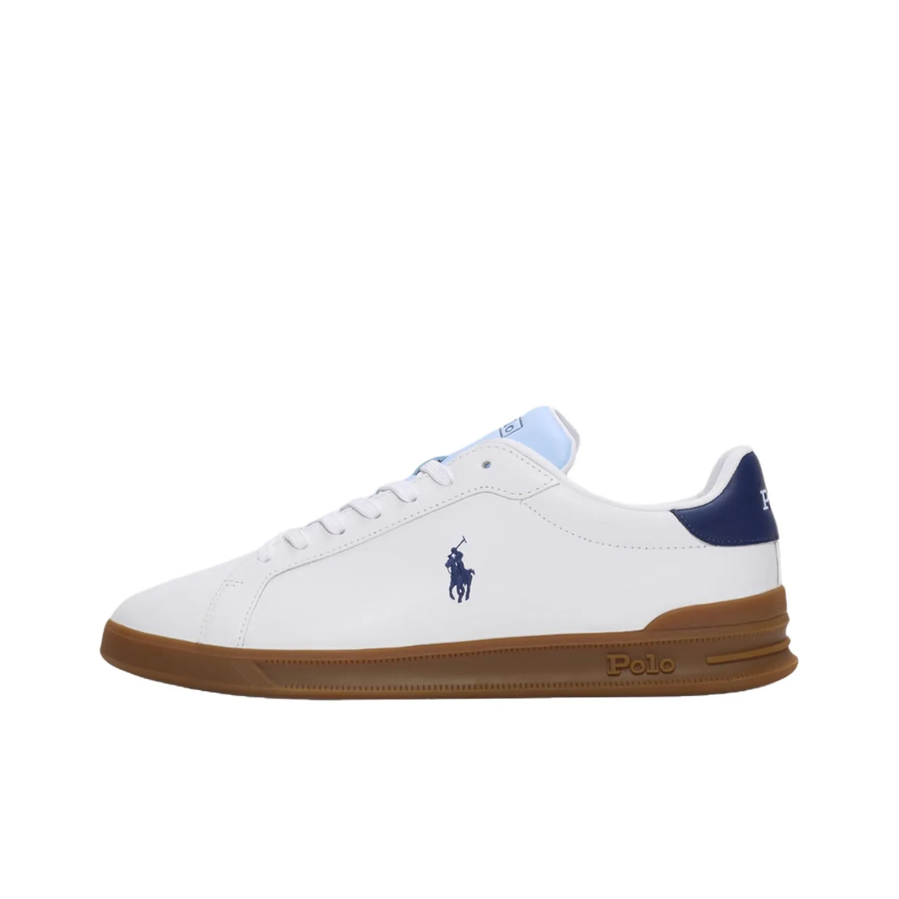 Polo Ralph Lauren Heritage Court Low Top Скейтборд Кроссовки Мужские Белые