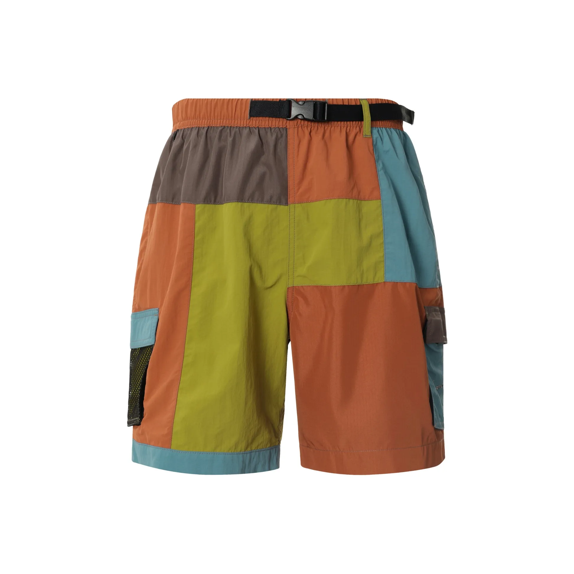 Nike Casual Shorts Men's Darker Reddish Umber