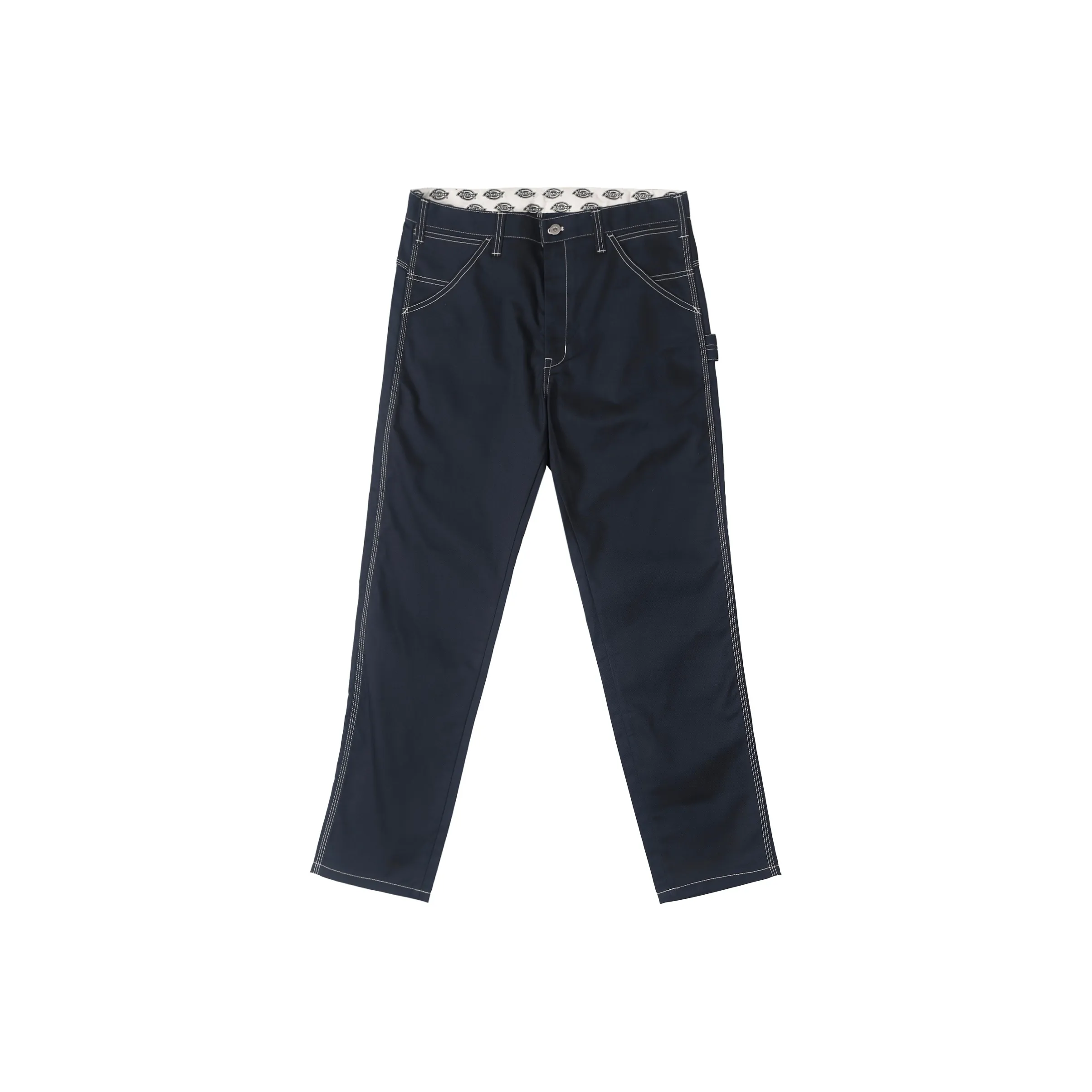 Dickies Повседневные брюки Мужские Темно-синие