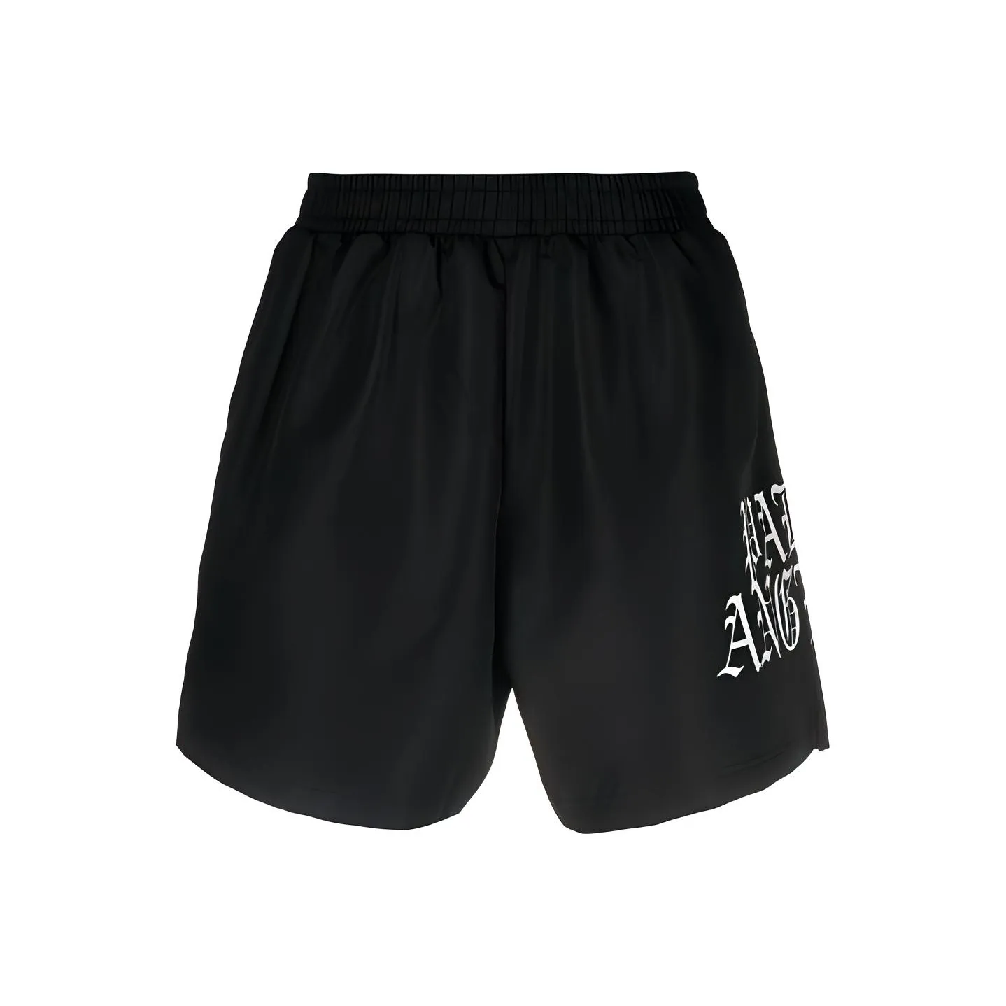 PALM ANGELS Hue Dothic Logo Shorts