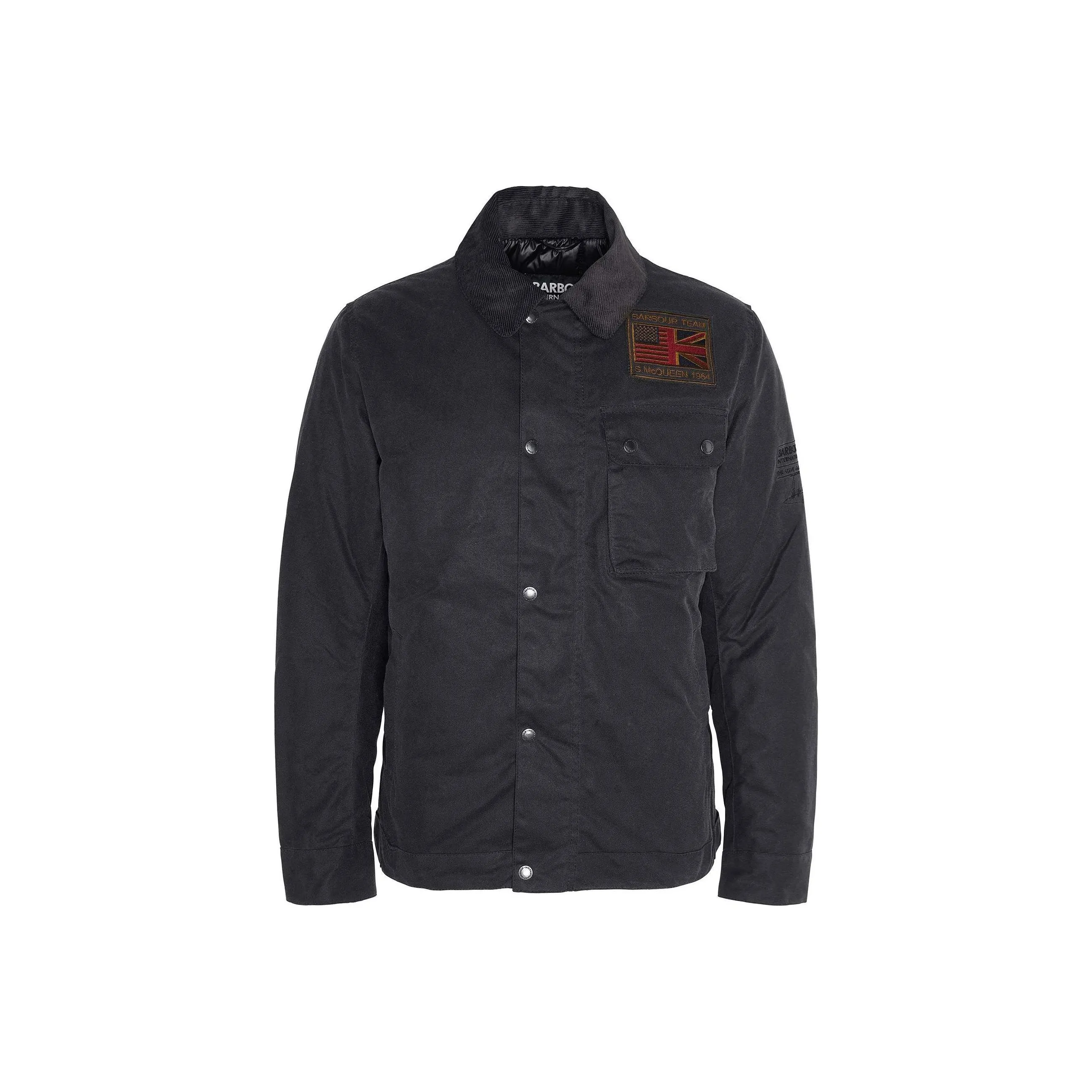 BARBOUR International Steve McQueen Buttoned Jacket