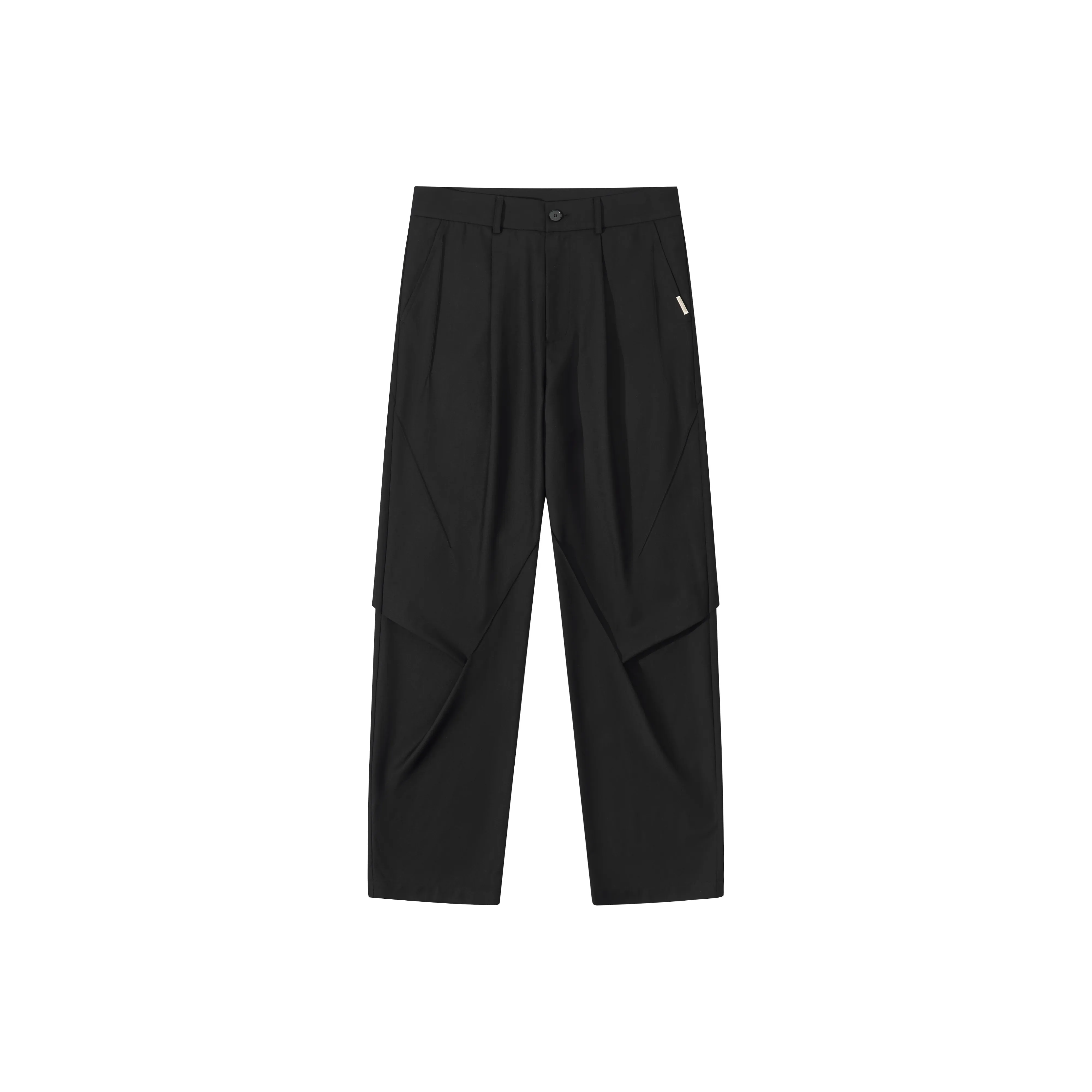 HARSH AND CRUEL Повседневный костюм Брюки Унисекс Черный