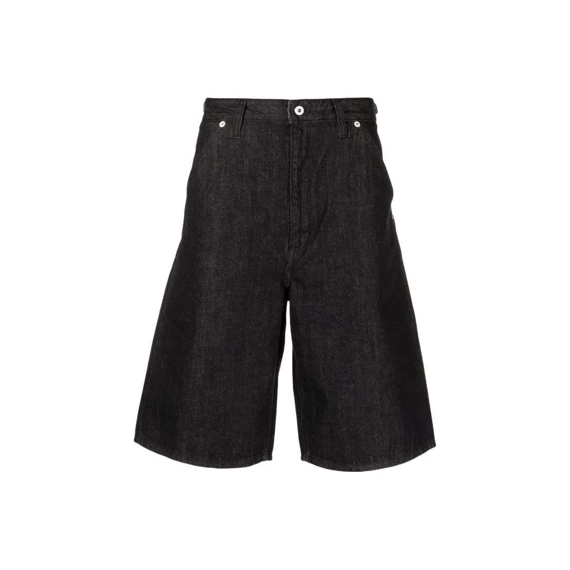 JIL SANDER Wide-leg Denim Shorts