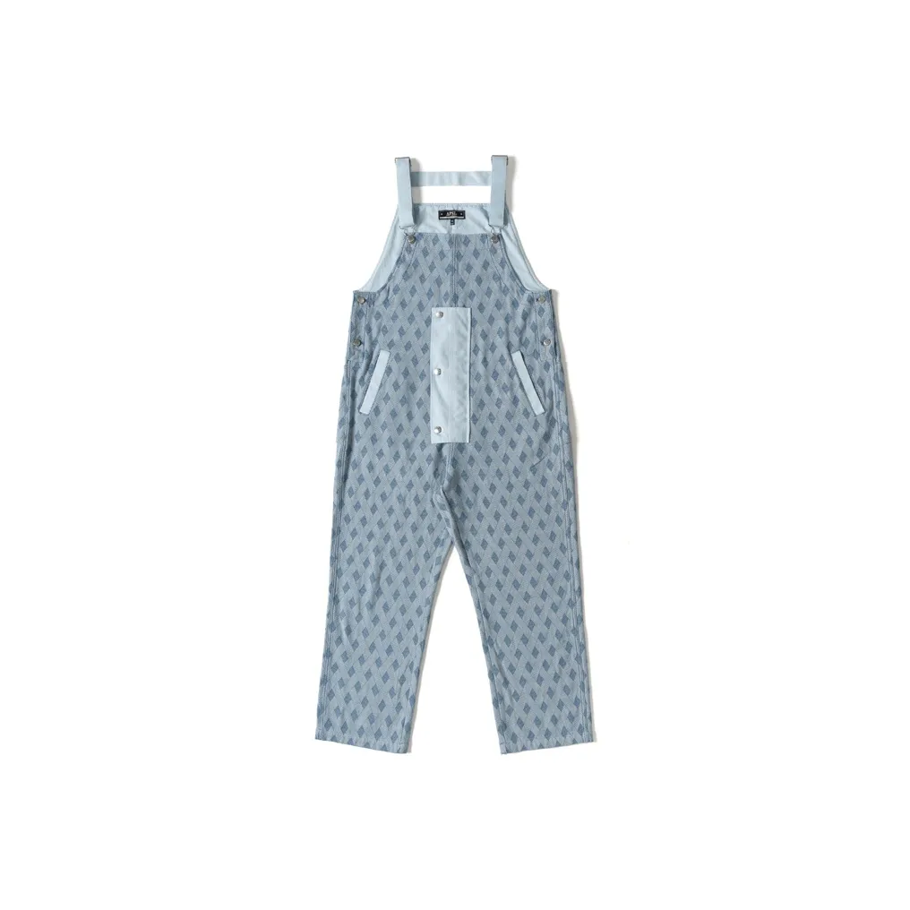 AlphaStyle Комбинезоны Унисекс Индиго