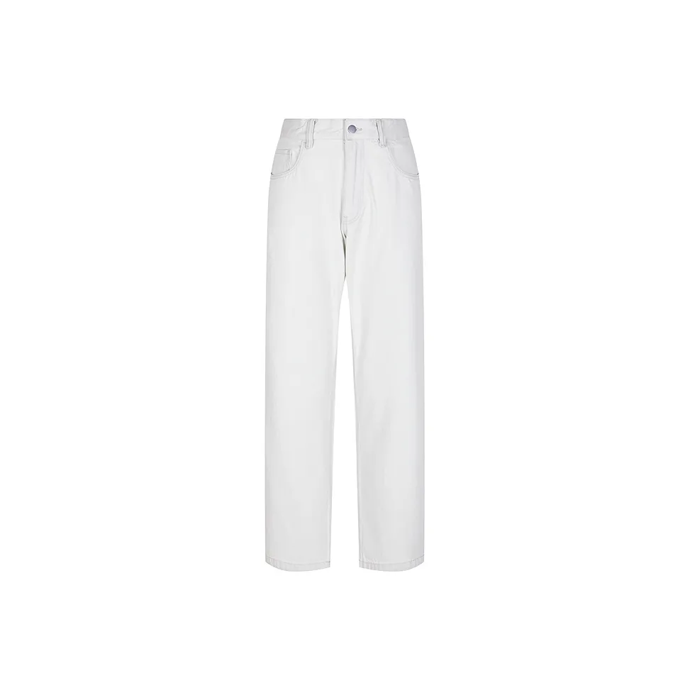 CROQUIS Джинсы Мужские Белый Деним