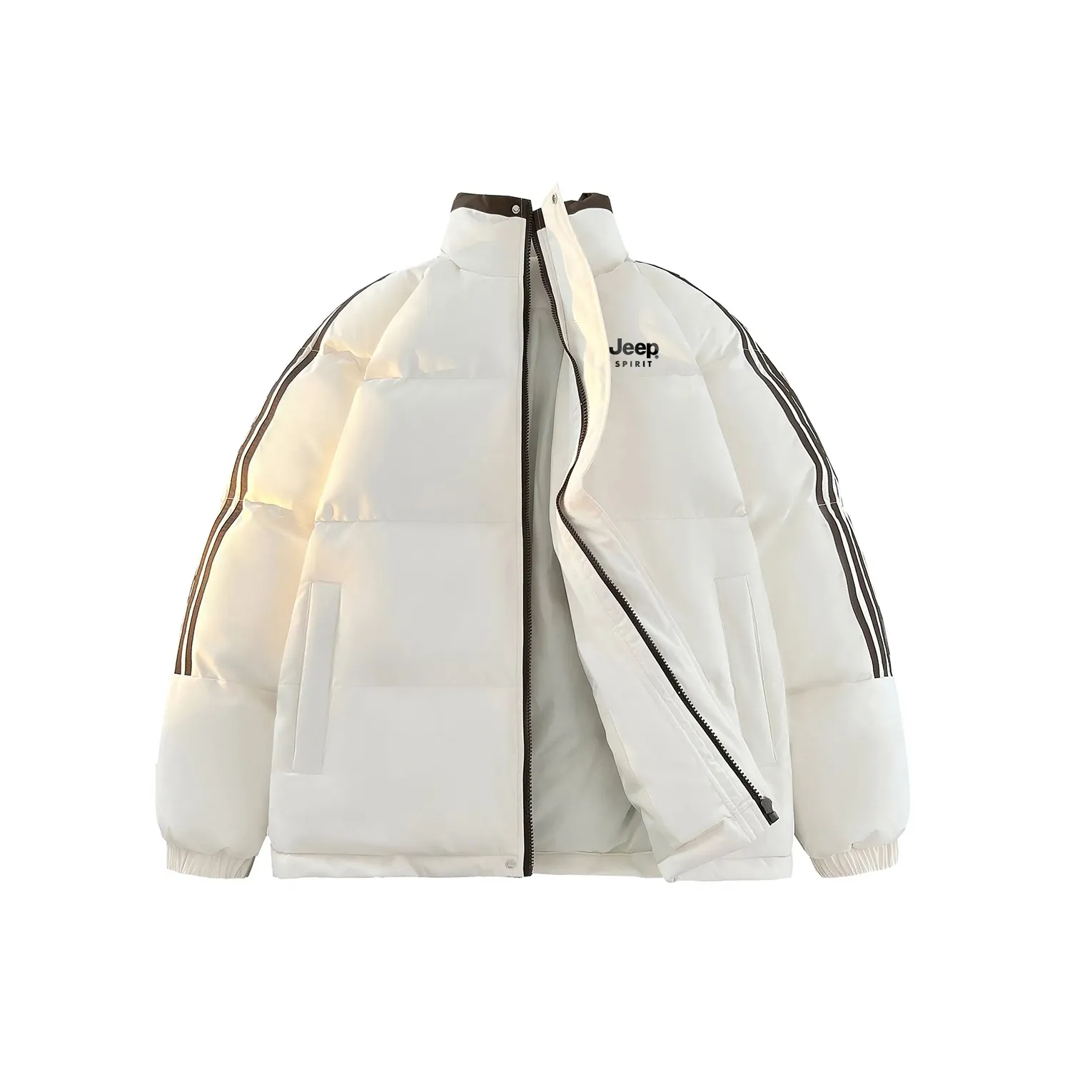 JEEP SPIRIT Хлопковый пуховик унисекс