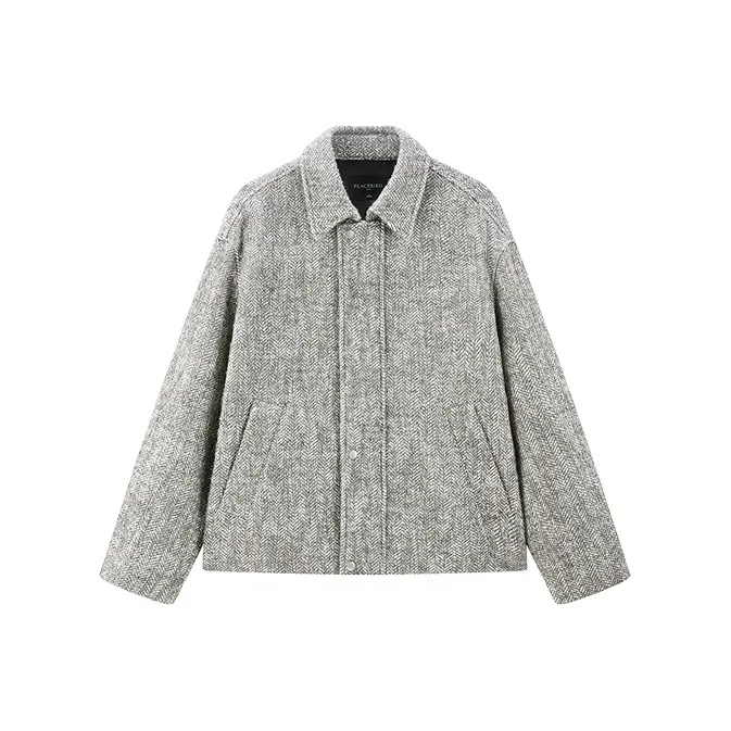 PEACEBIRD MEN Админ Куртка Модная Куртка Унисекс