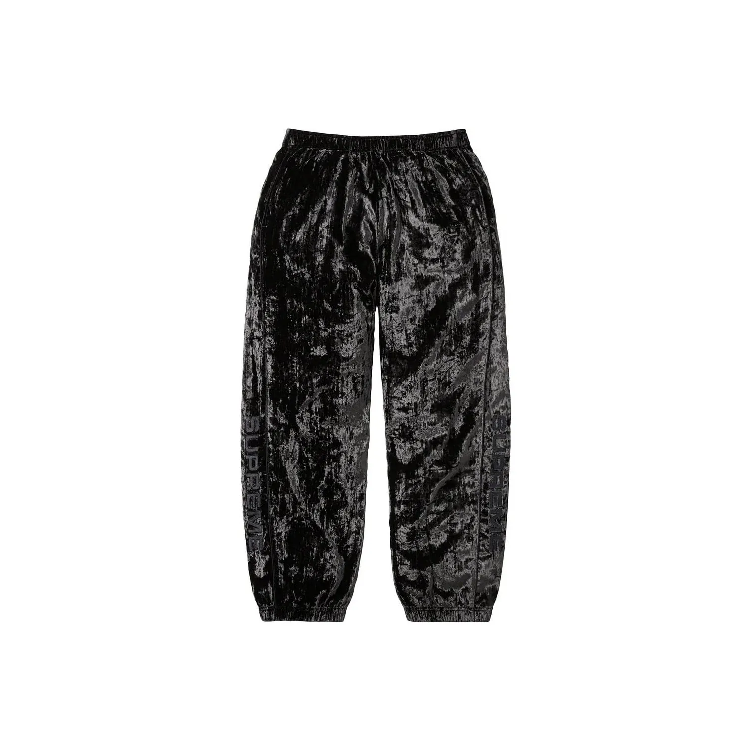 Supreme Crushed Velvet Track Pant