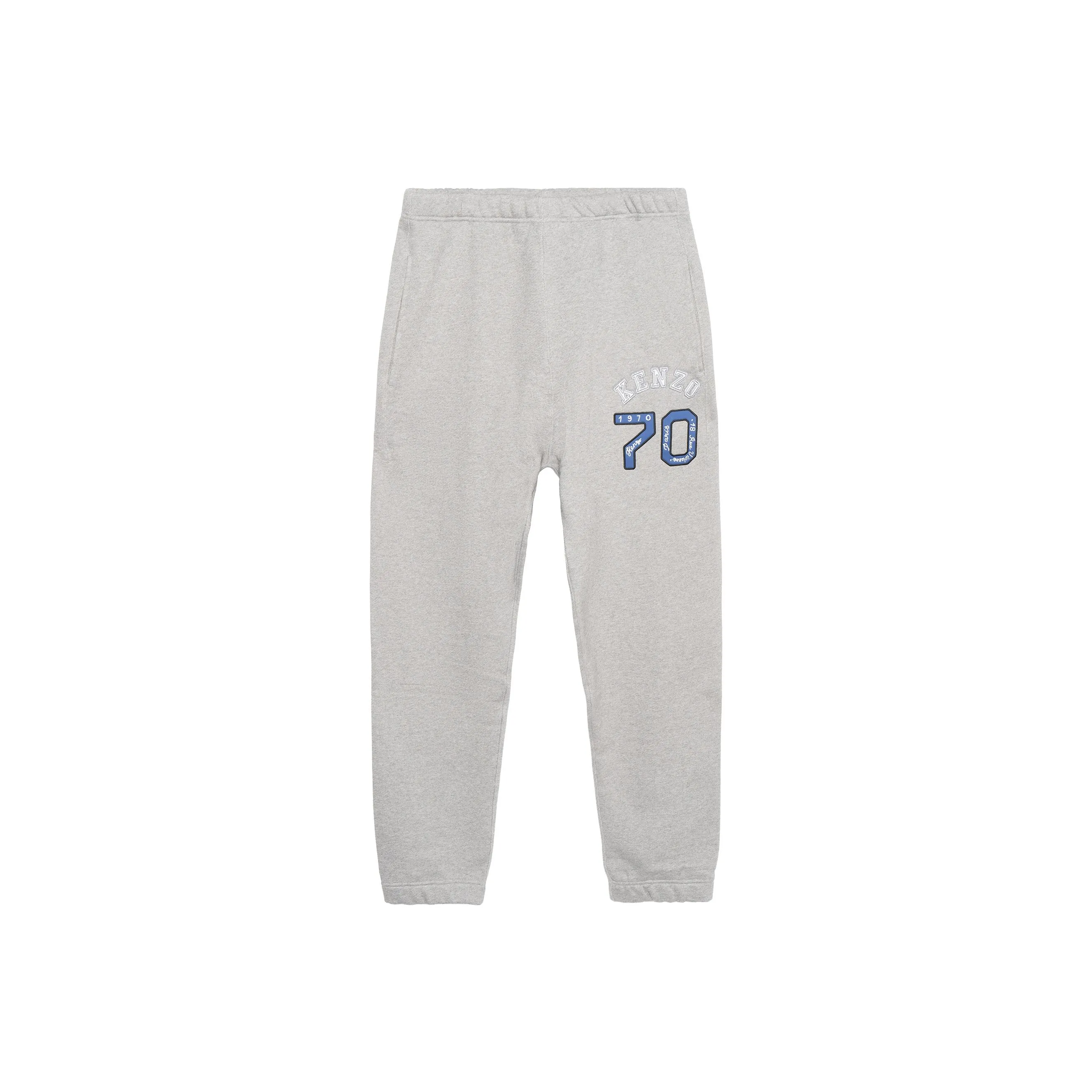 KENZO Logo Appliqué Elasticated Waistband Track Pants
