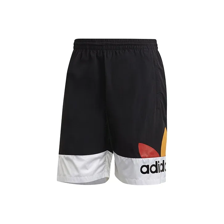 Adidas Originals Мужские Повседневные Шорты Черные