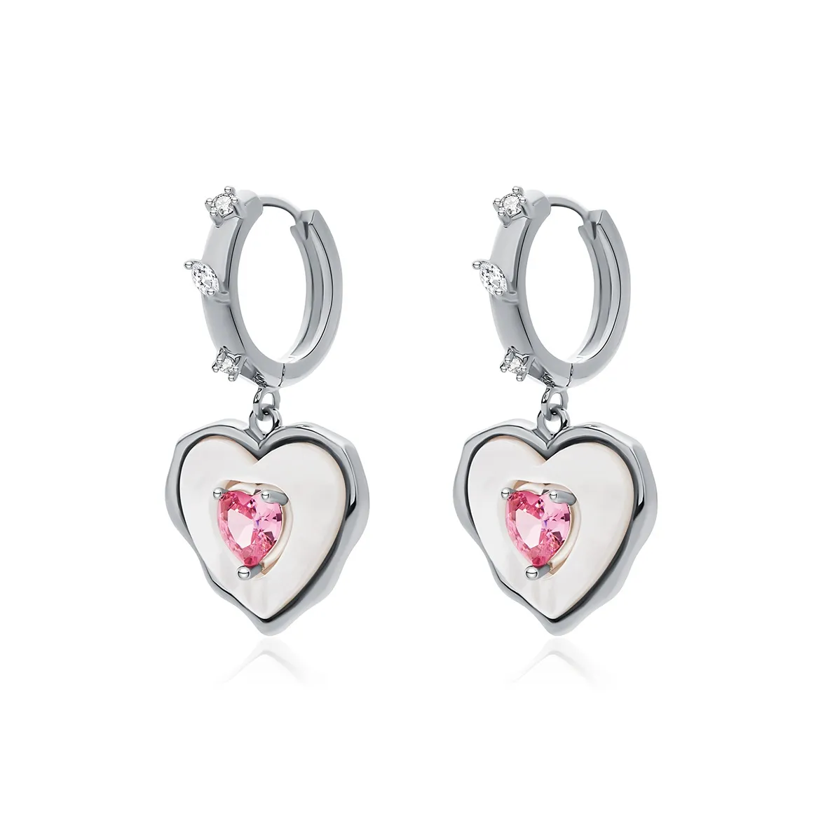 DOWER HALL Серьги из сплава женские