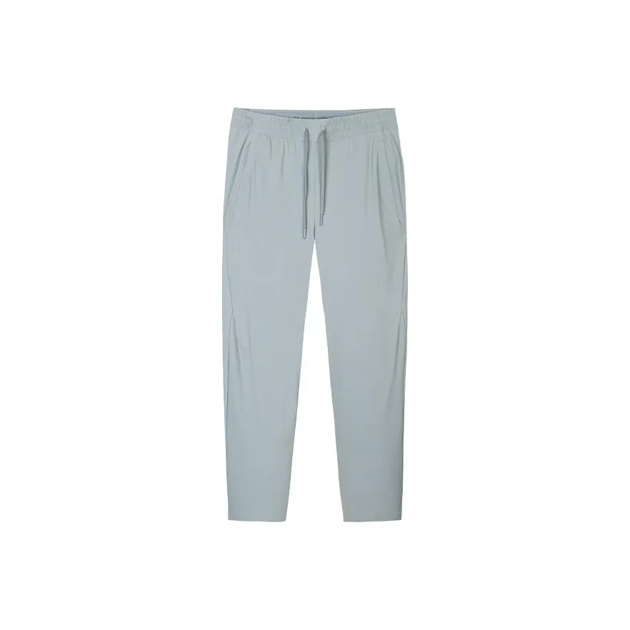 Anta Casual Pants Men's Monet Gray