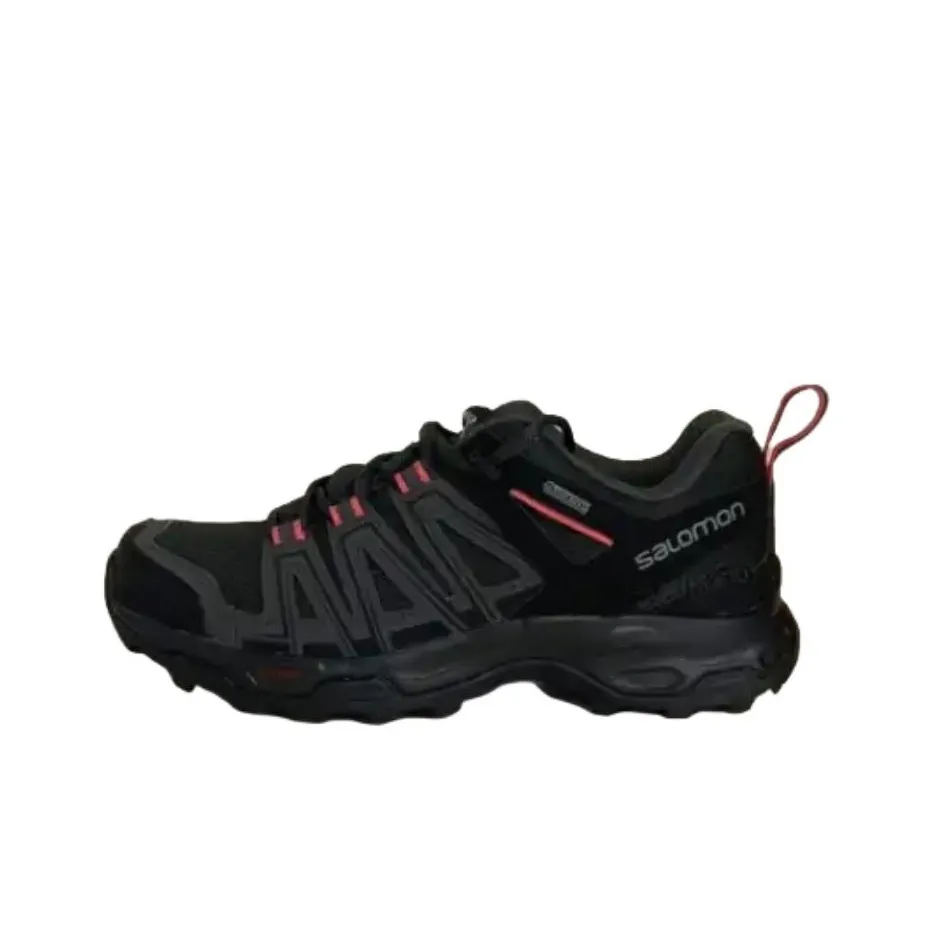 SALOMON EASTWOOD GTX Slip-resistant Abrasion-resistant Low Top Альпинистская обувь Женская Черная