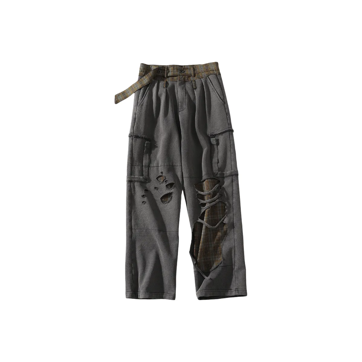 A SQUARE ROOT Casual Pants Unisex