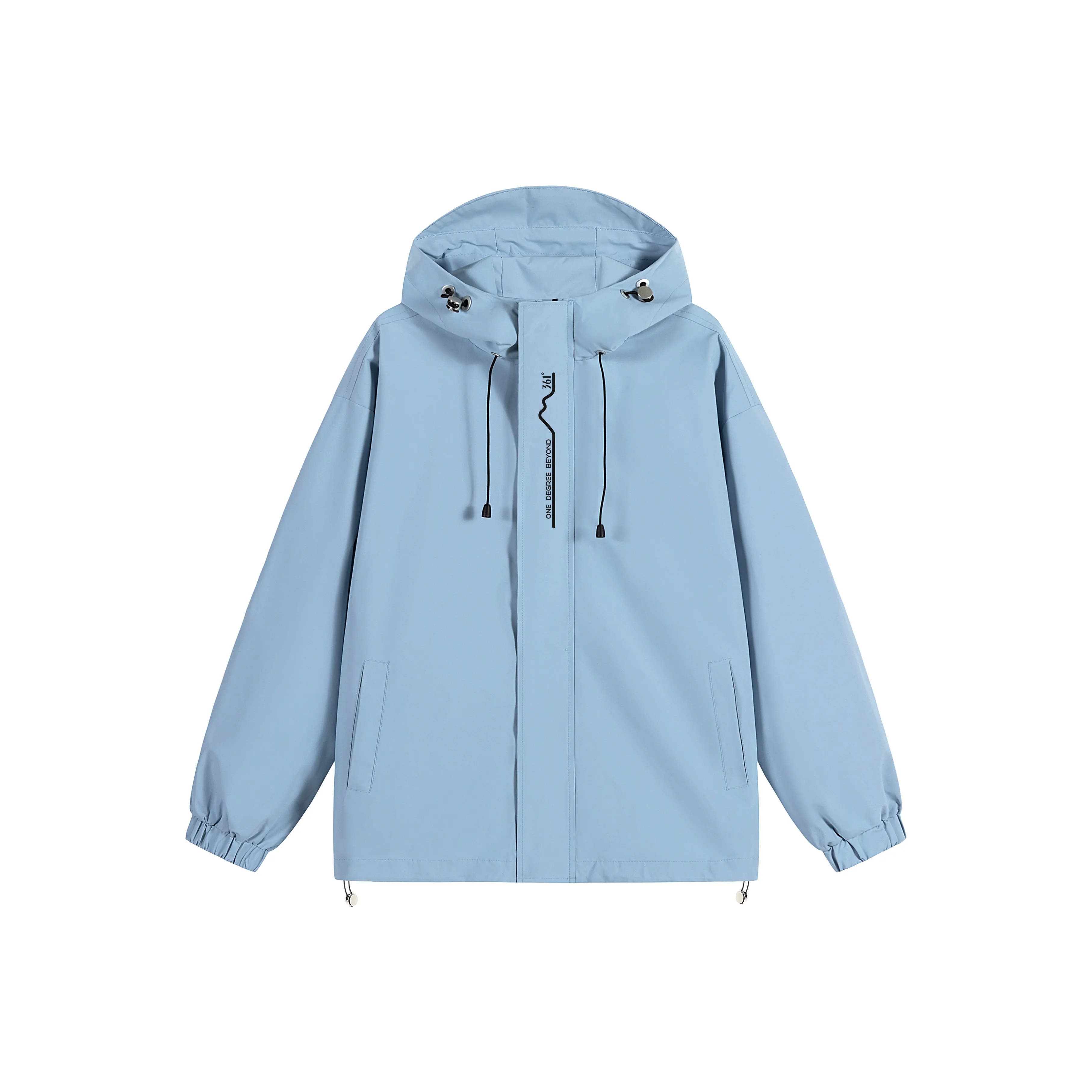 361° Тренчкот Унисекс Небесно-Синий