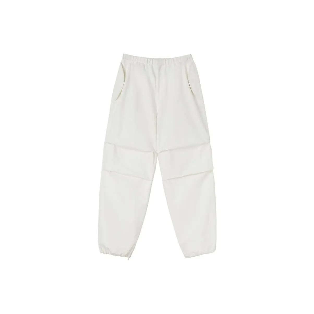 JIL SANDER Tapered Cotton Trousers