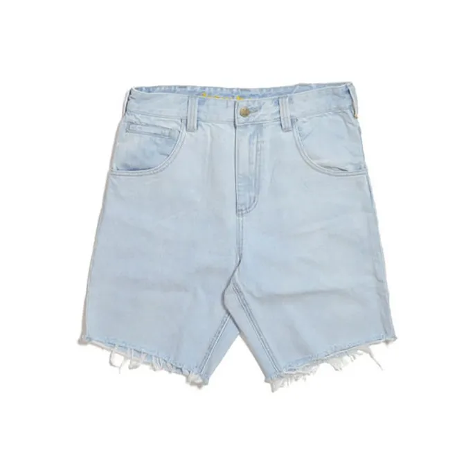 Drew House Smiley Collection Джинсовые шорты Унисекс