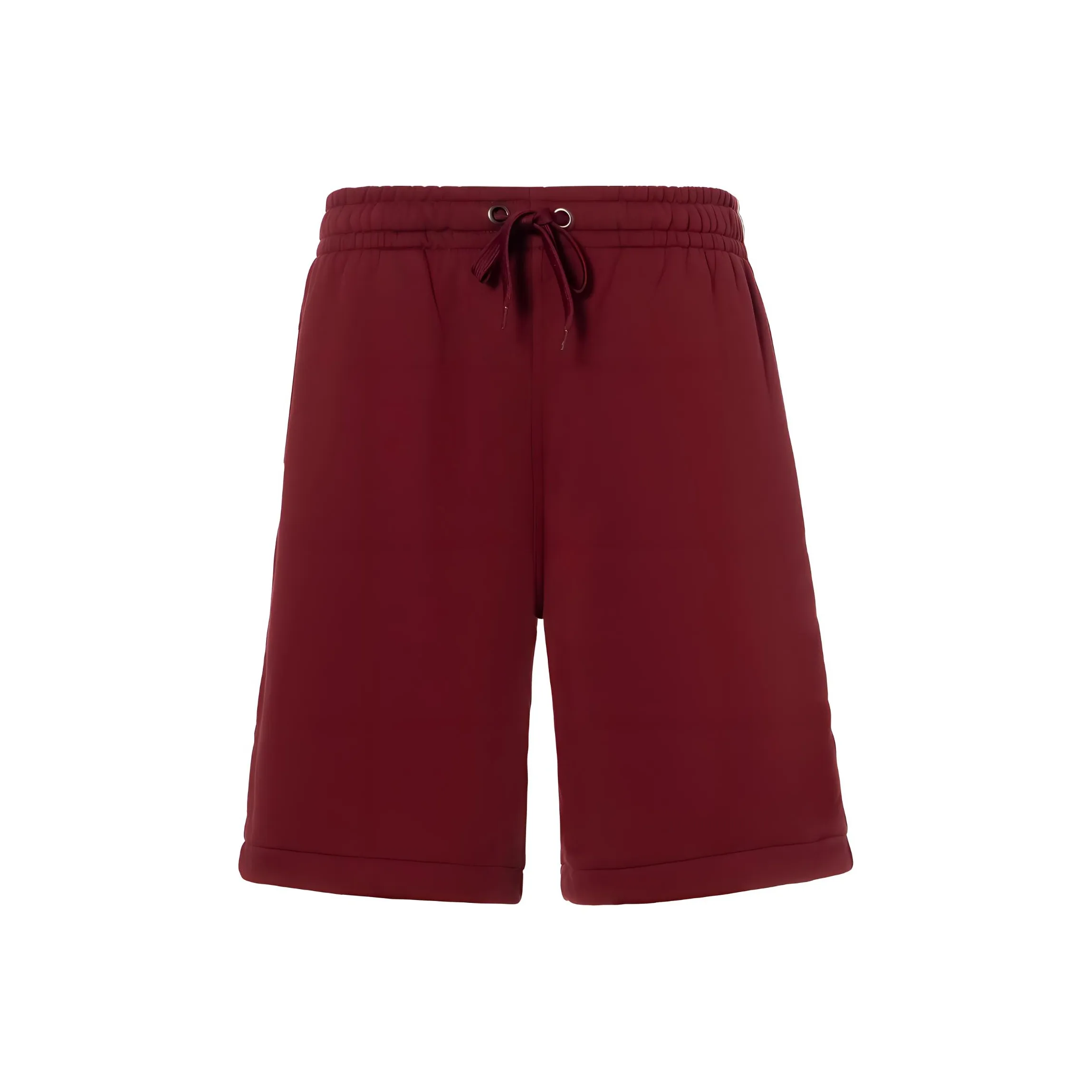 Burberry Бордовые Мужские Повседневные Шорты