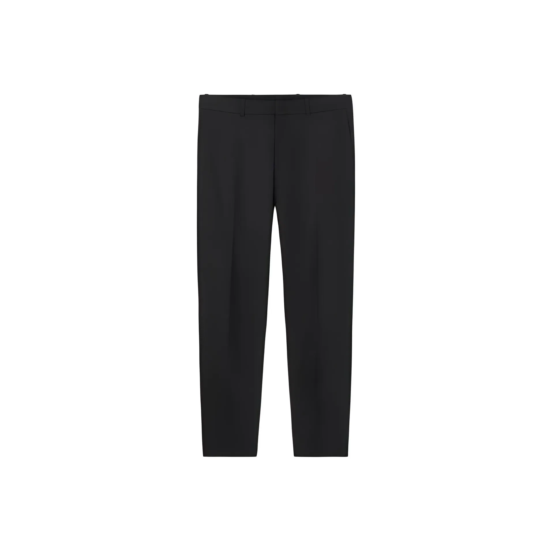 COS Черные Мужские Брюки для Костюма