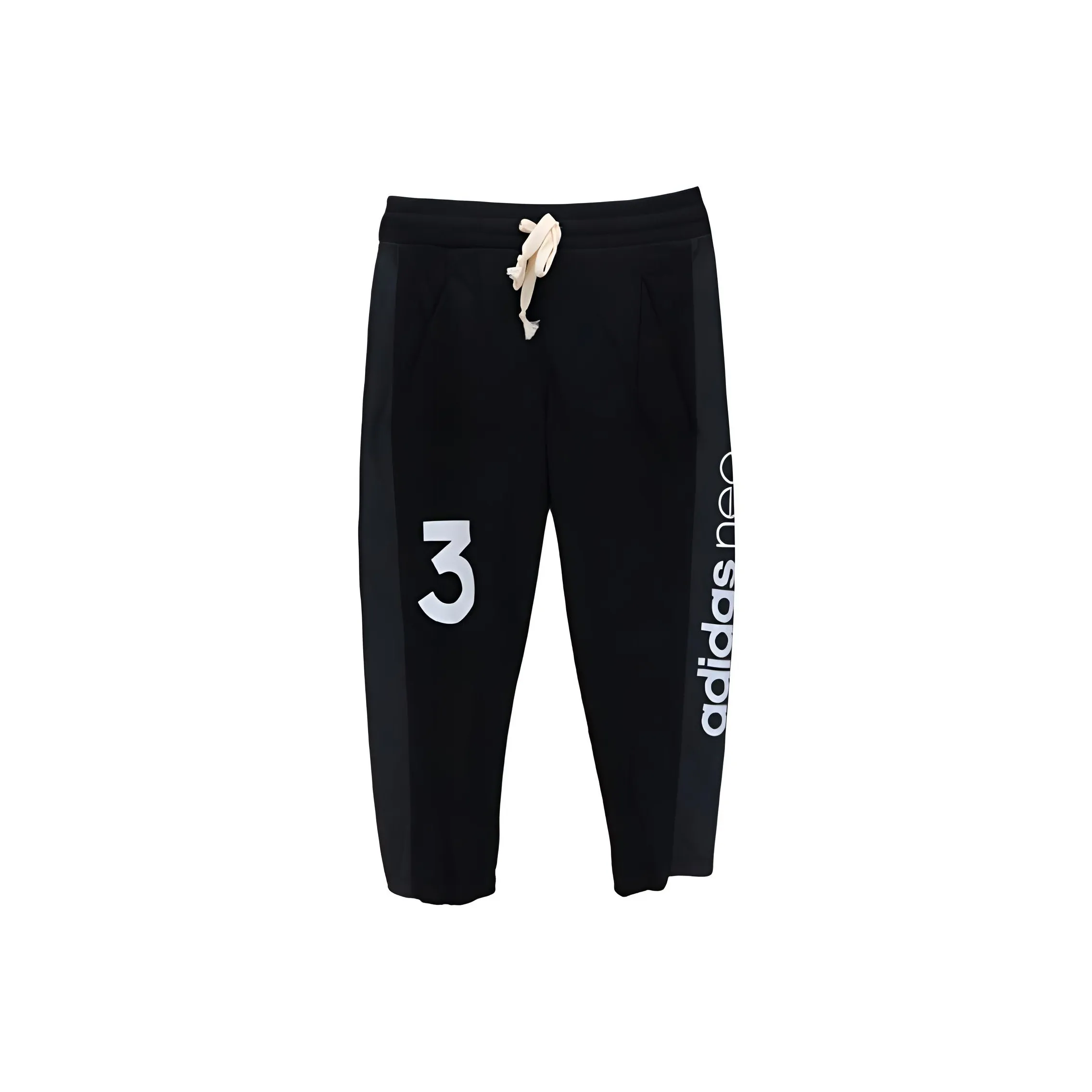 Adidas Neo M CS 3 4 F M TP Повседневные брюки Мужской Черный