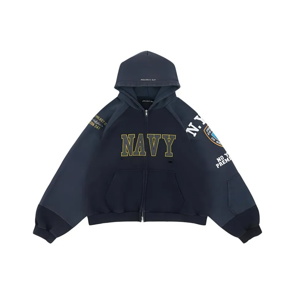 GRAILZ PROJECT G/R 2024 Jackets Unisex Navy