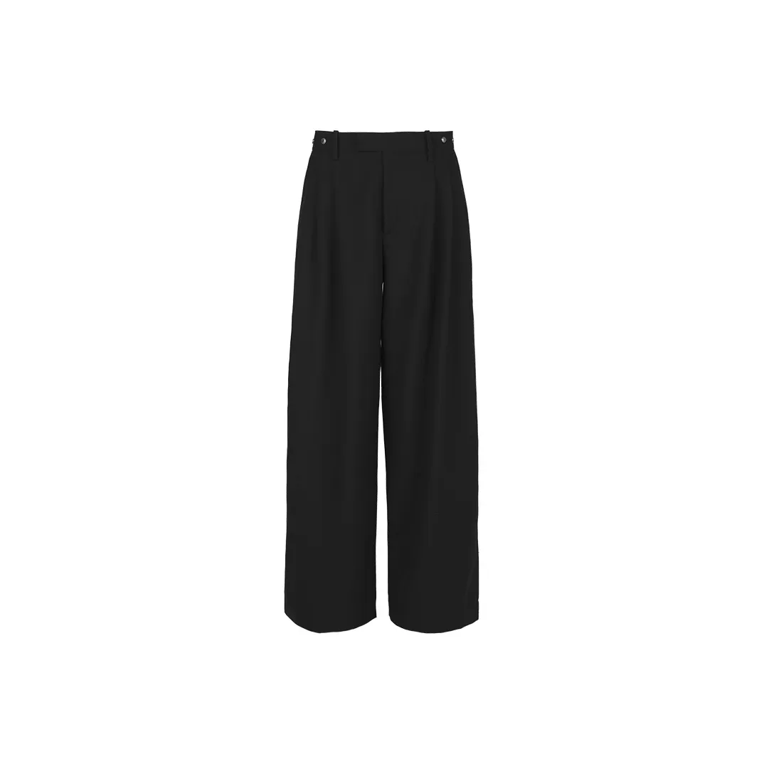 455EMBLE Suit Trouser Men's Black