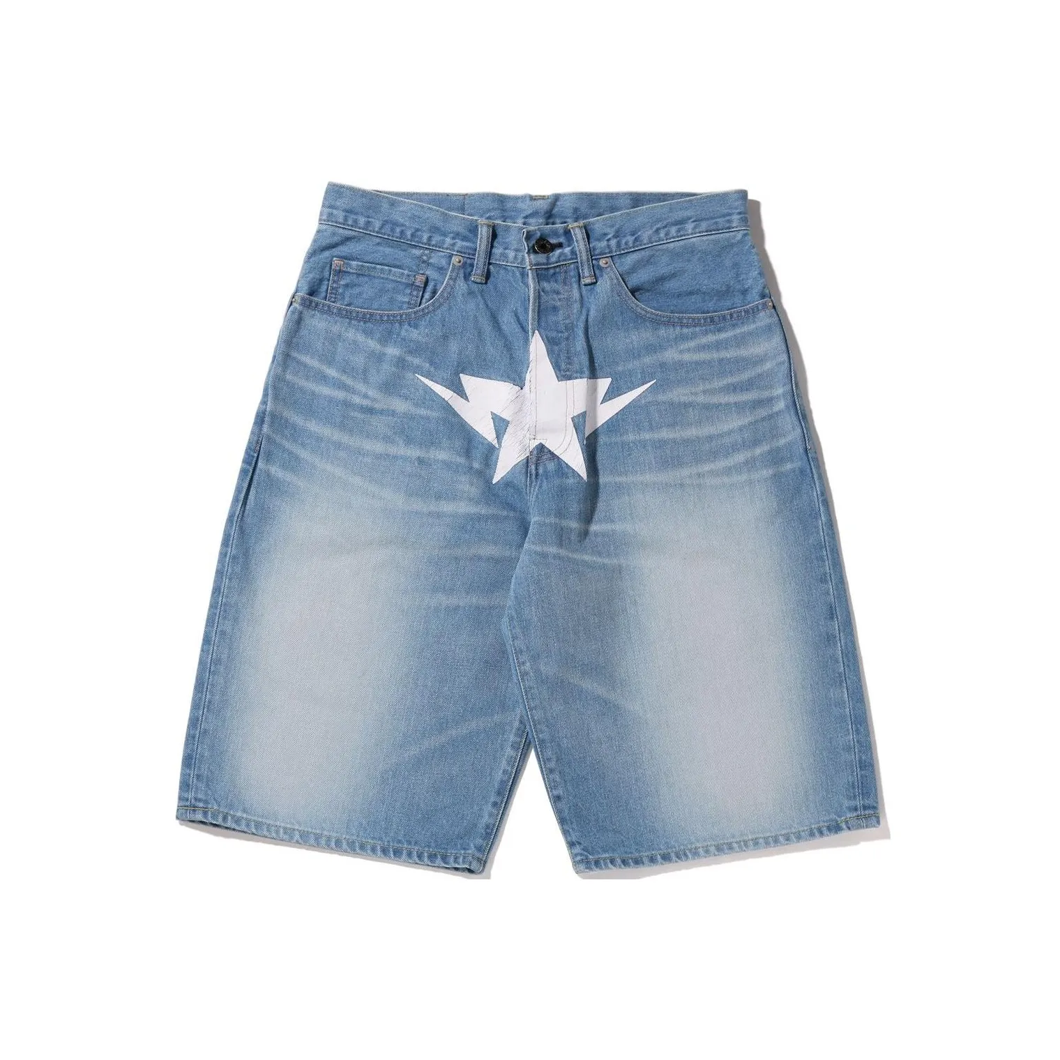 Sell on Cheap Ediconnect Jordan Outlet Twin Sta Denim Shorts
