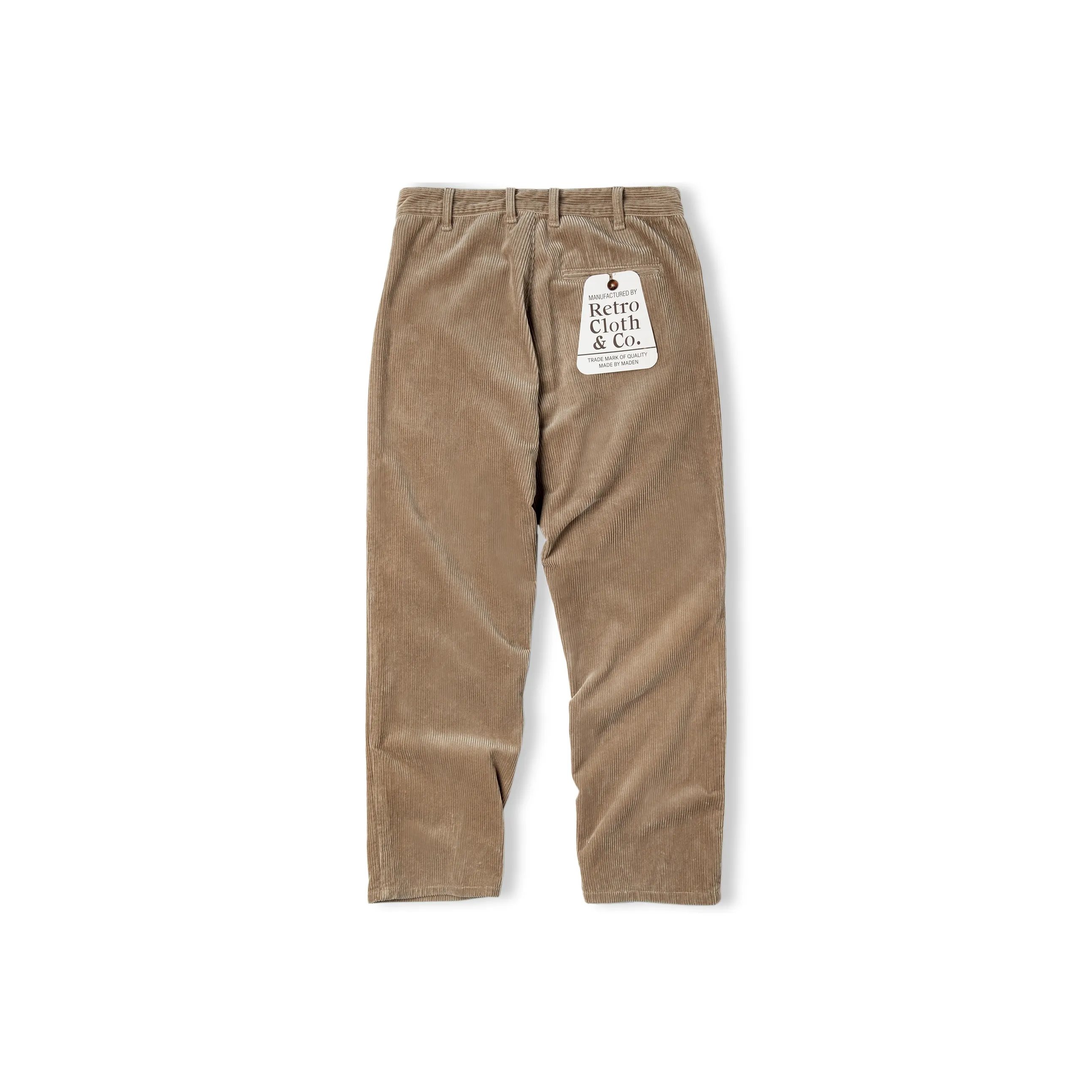 MADEN Мужские Повседневные Брюки